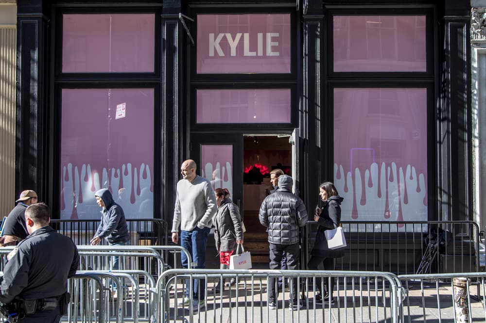 Kylie Jenner The Kylie Shop New York Pop Up