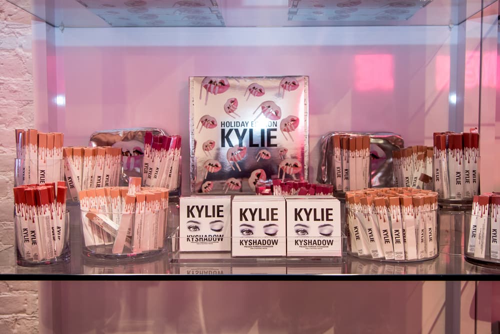 Tour Kylie Jenners New York Pop Up Hypebae