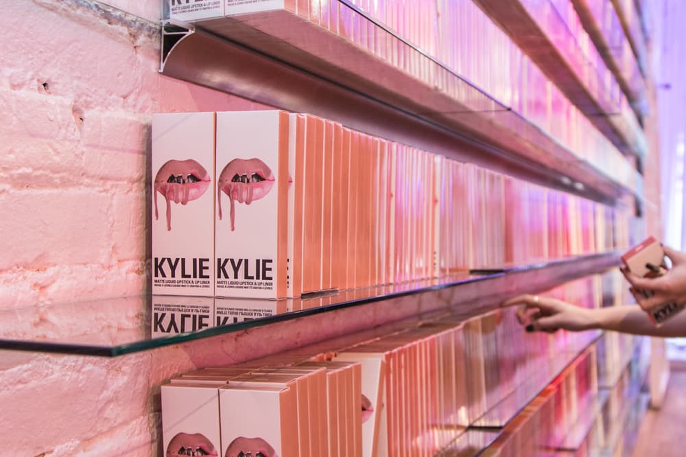 Kylie Jenner The Kylie Shop New York Pop Up