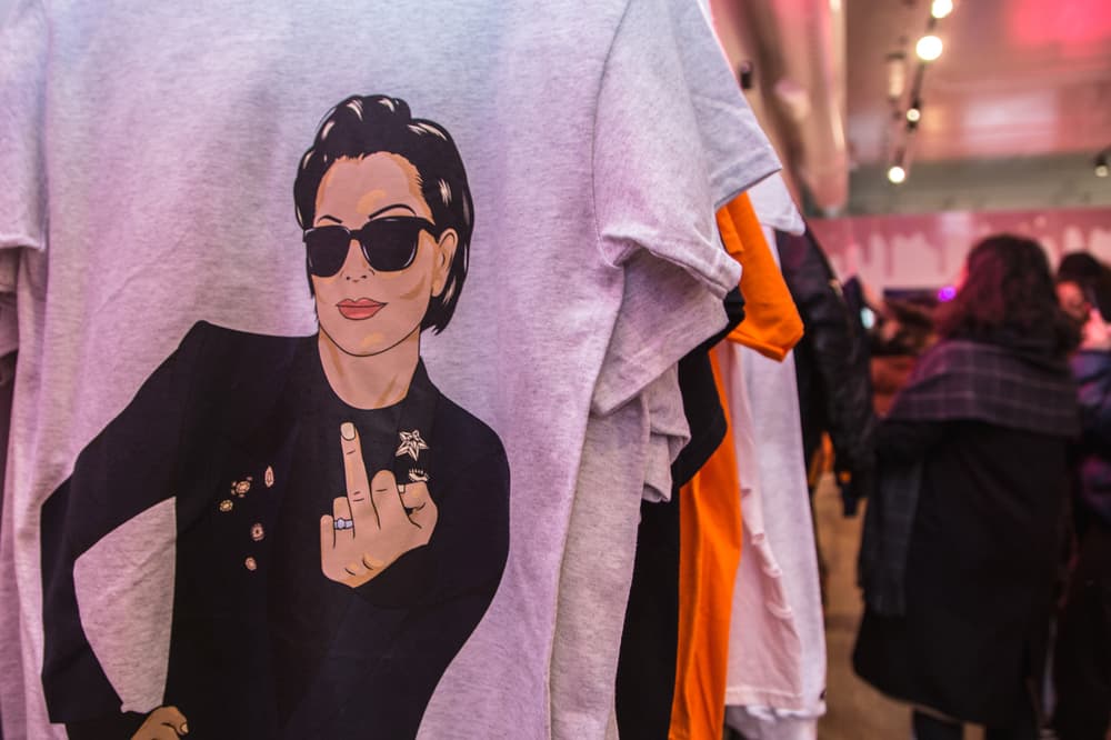 Kylie Jenner The Kylie Shop New York Pop Up