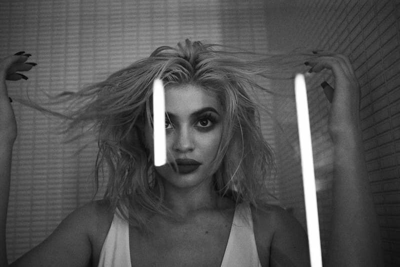 Kylie Jenner Violet Grey