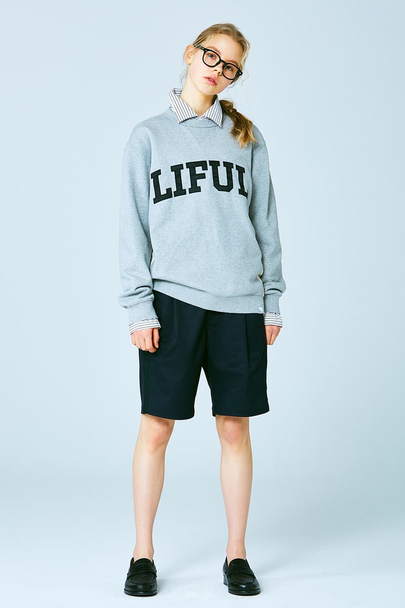 LIFUL PUMA 2017 Spring Summer Moment Collection Lookbook