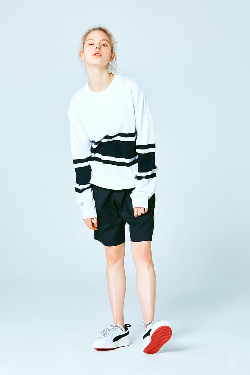 LIFUL PUMA 2017 Spring Summer Moment Collection Lookbook