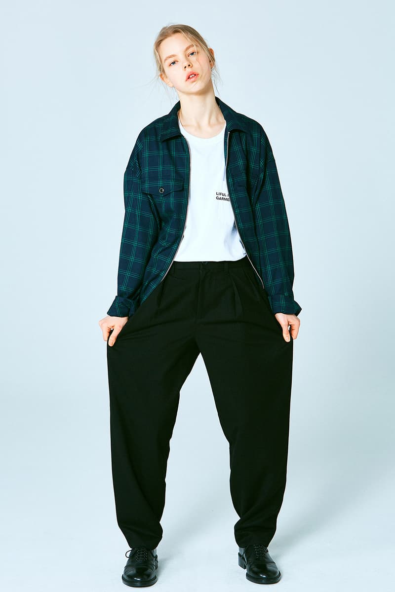 LIFUL PUMA 2017 Spring Summer Moment Collection Lookbook