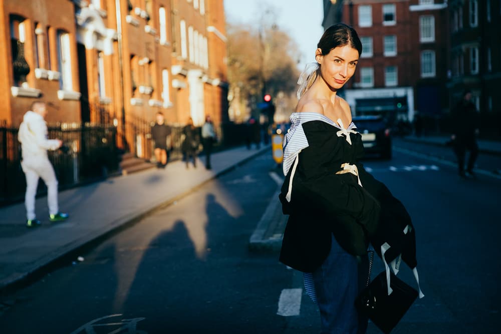 Streetsnaps London Fashion Week 2017 street style