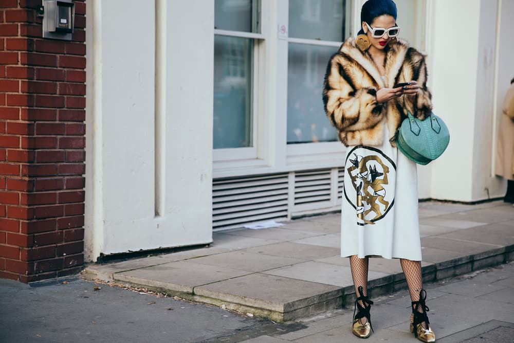 Streetsnaps London Fashion Week 2017 street style