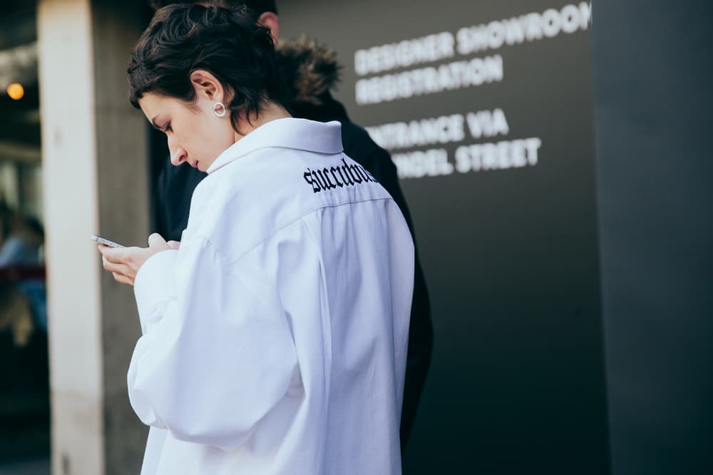 Streetsnaps London Fashion Week 2017 street style