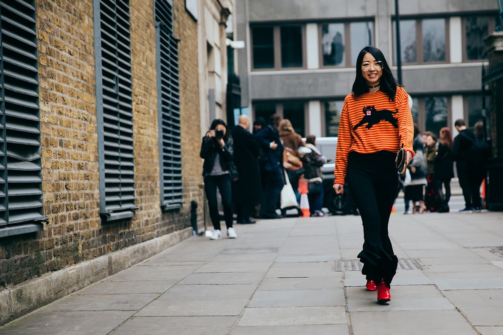 Streetsnaps London Fashion Week 2017 street style