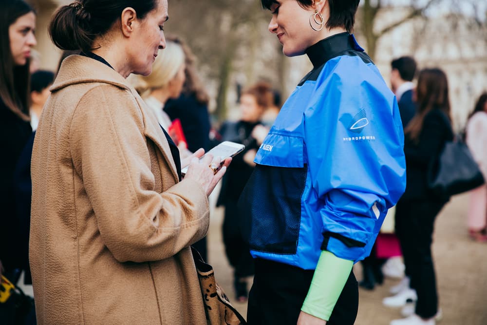 Streetsnaps London Fashion Week 2017 street style