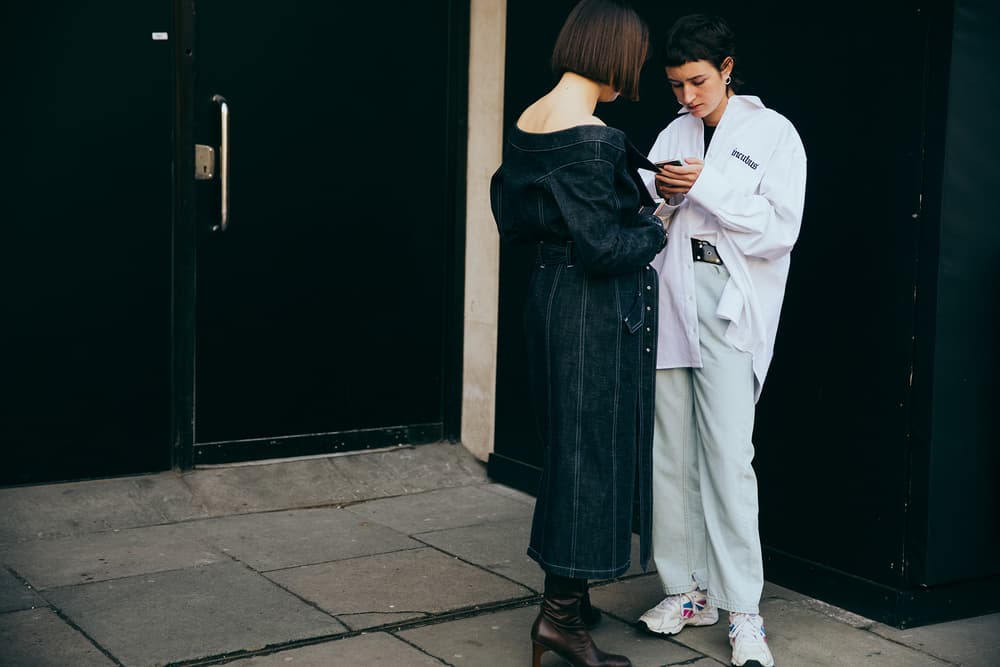 Streetsnaps London Fashion Week 2017 street style