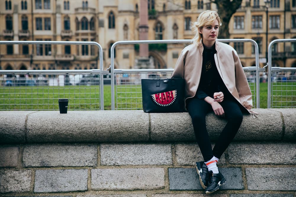 Streetsnaps London Fashion Week 2017 street style