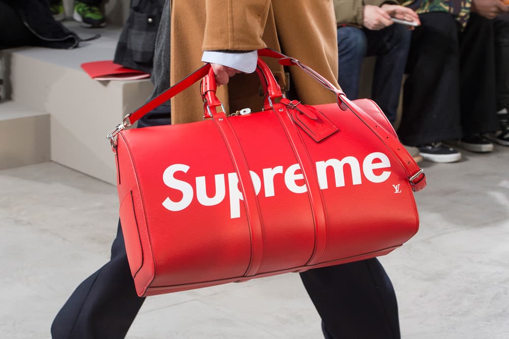 Louis Vuitton Supreme LVMH