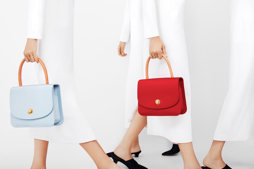 Mansur Gavriel 2017 Spring Summer Campaign