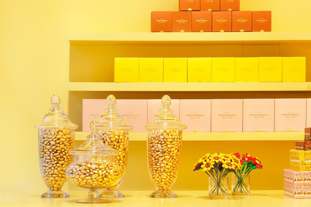 Mansur Gavriel Candy Shop NYFW 2017