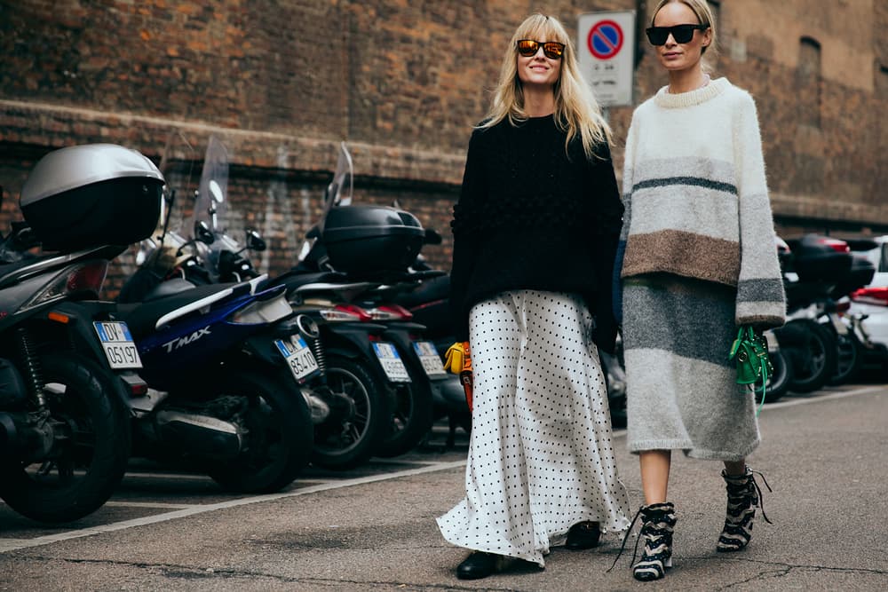 Milan Fashion Week 2017 Street Style Gigi Hadid Hari Nef