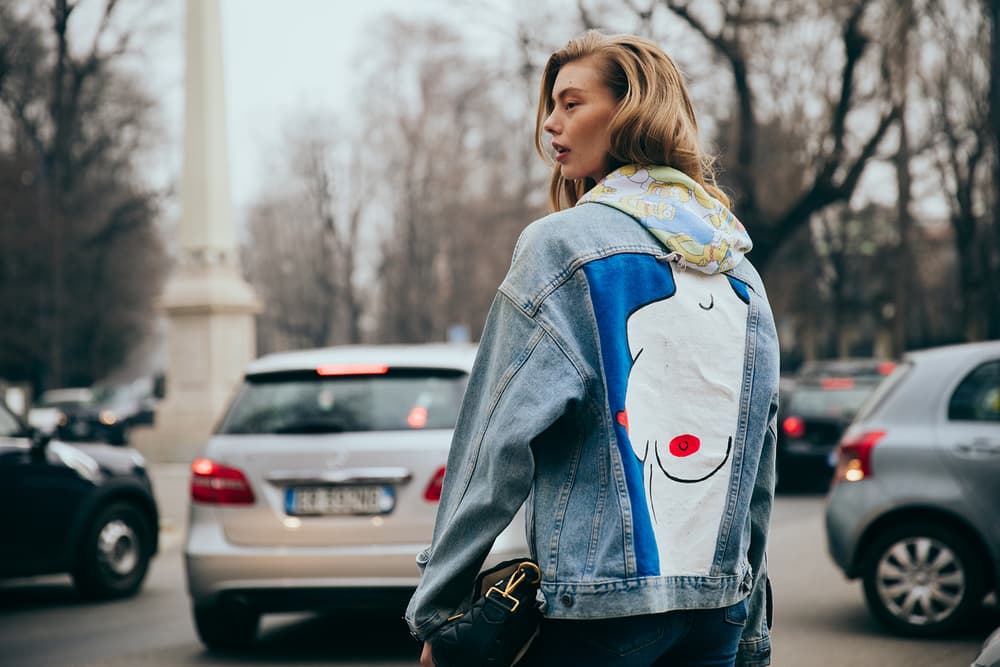 Milan Fashion Week 2017 Street Style Gigi Hadid Hari Nef