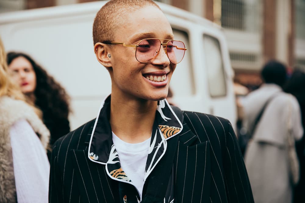 Milan Fashion Week 2017 Street Style Gigi Hadid Hari Nef