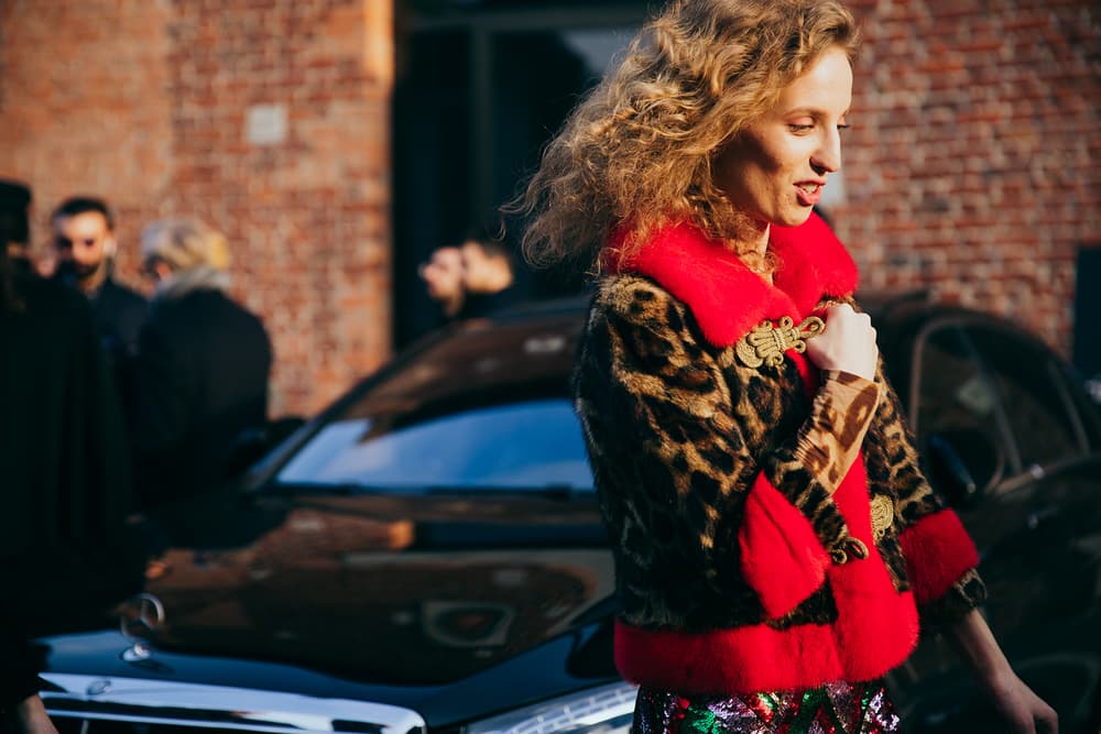 Milan Fashion Week 2017 Street Style Gigi Hadid Hari Nef