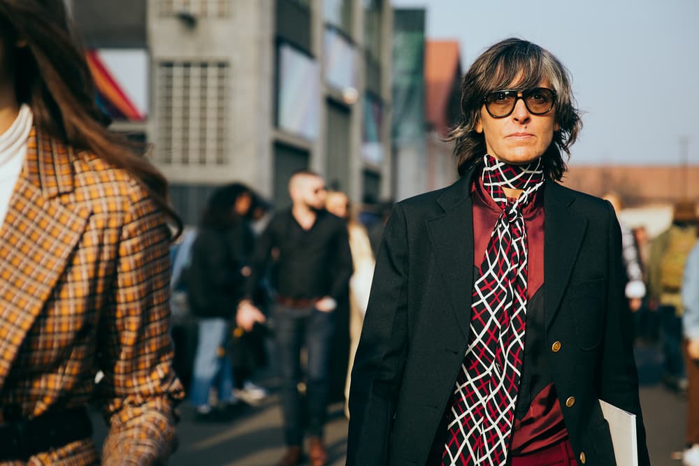 Milan Fashion Week 2017 Street Style Gigi Hadid Hari Nef