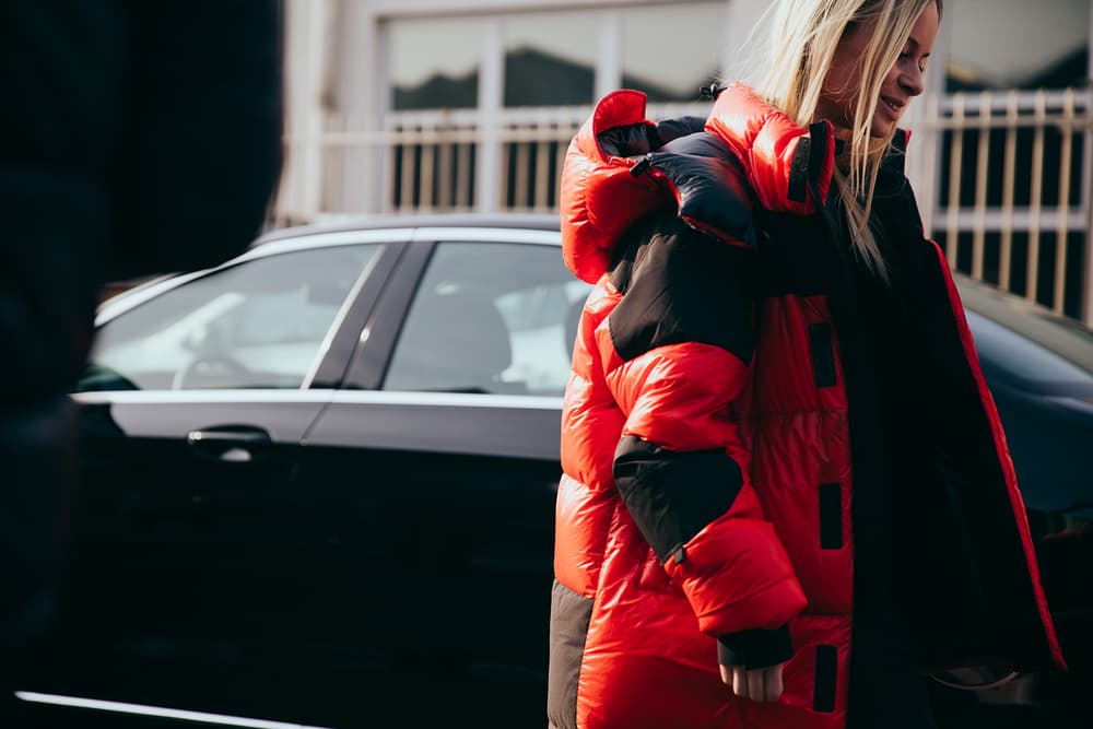 Milan Fashion Week 2017 Street Style Gigi Hadid Hari Nef