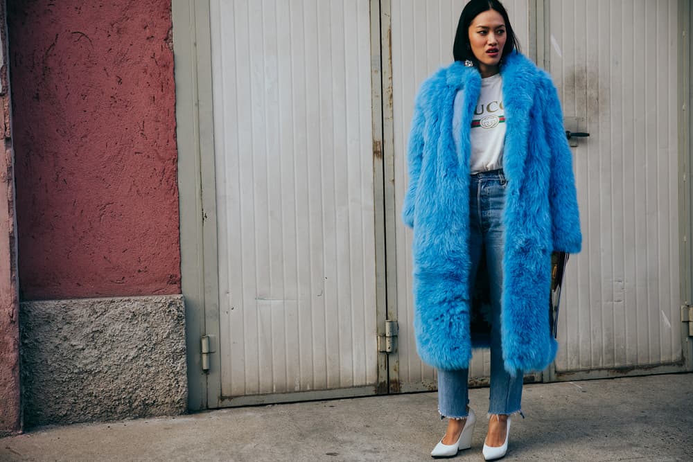 Milan Fashion Week 2017 Street Style Gigi Hadid Hari Nef