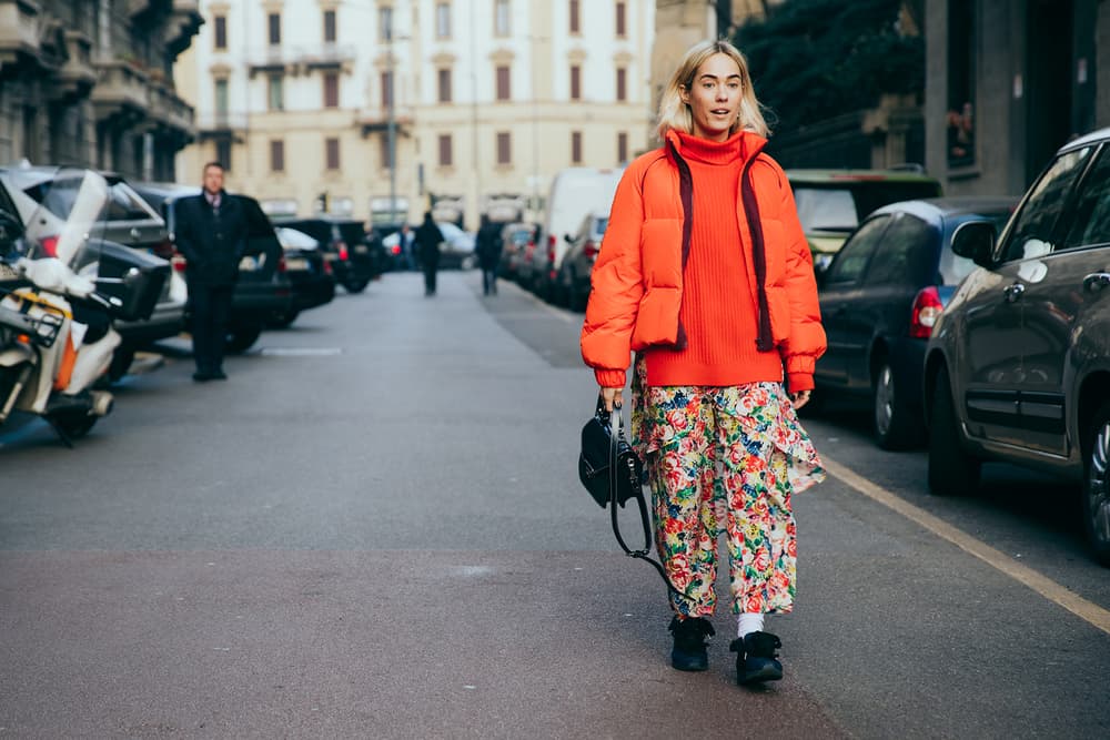 Milan Fashion Week 2017 Street Style Gigi Hadid Hari Nef