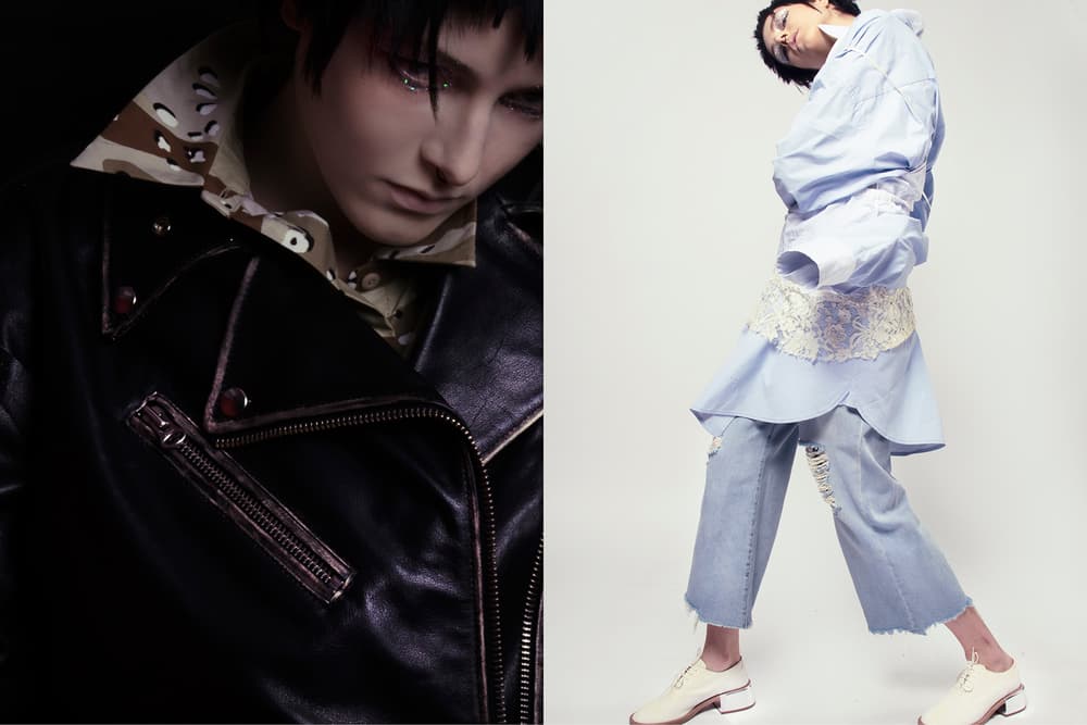 mm6 maison margiela editorial