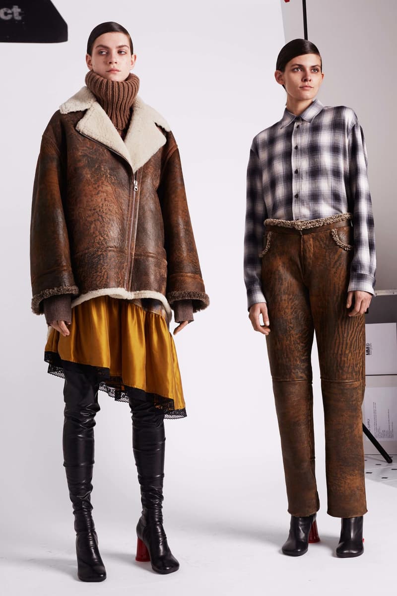MM6 Maison Margiela 2017 Fall Winter Collection