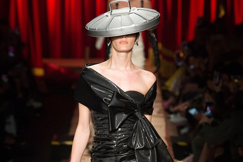 moschino trash can bag