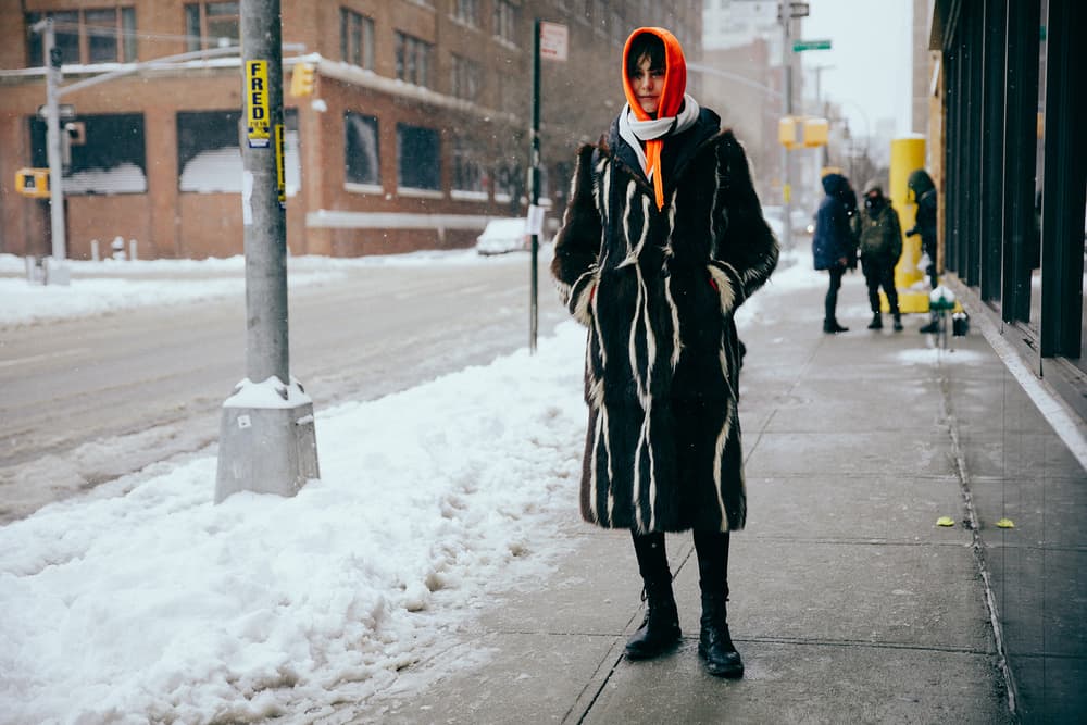 New York Fashion Week 2017 NYFW Streetsnaps Street Style