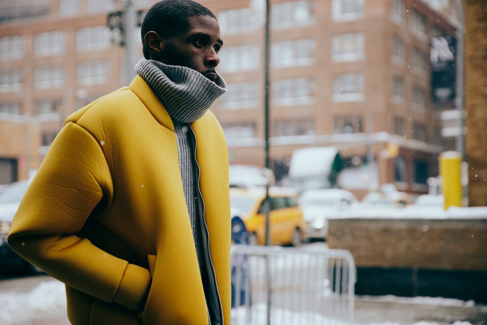 New York Fashion Week 2017 NYFW Streetsnaps Street Style