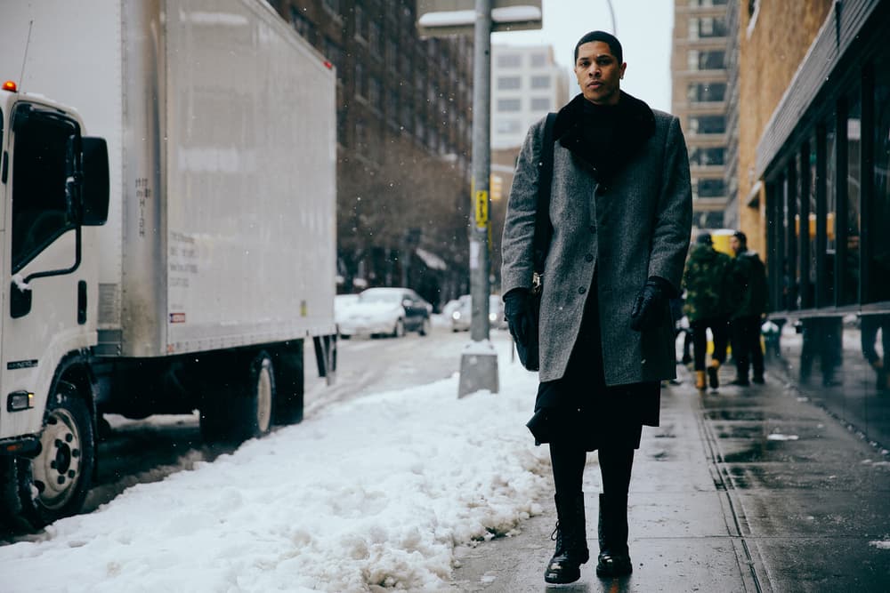 New York Fashion Week 2017 NYFW Streetsnaps Street Style