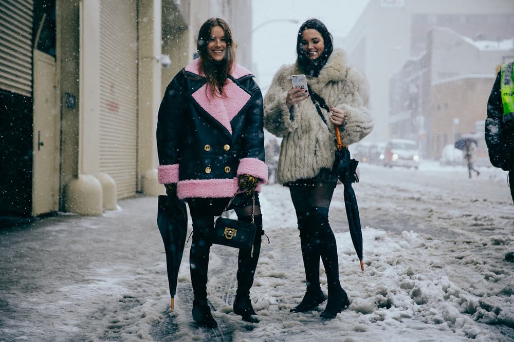 New York Fashion Week 2017 NYFW Streetsnaps Street Style