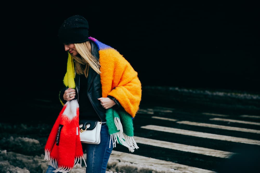 New York Fashion Week 2017 NYFW Streetsnaps Street Style