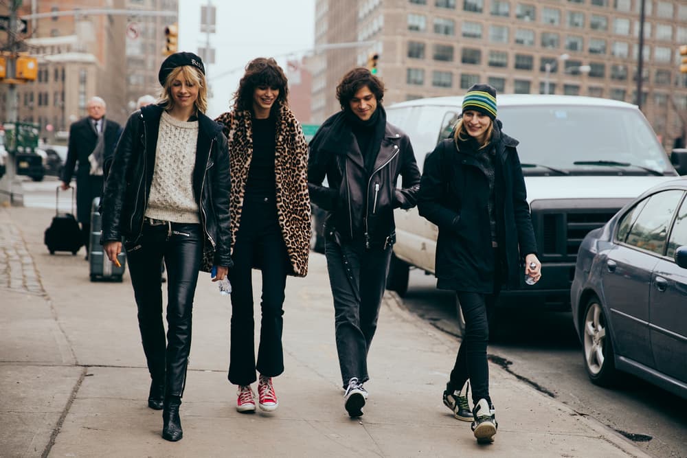 New York Fashion Week Streetsnaps Street Style 2017