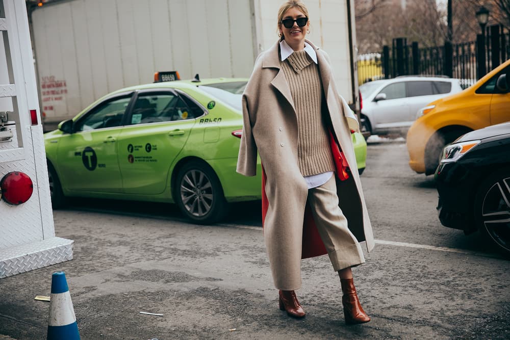 New York Fashion Week Streetsnaps Street Style 2017