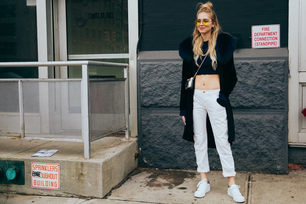 New York Fashion Week Streetsnaps Street Style 2017