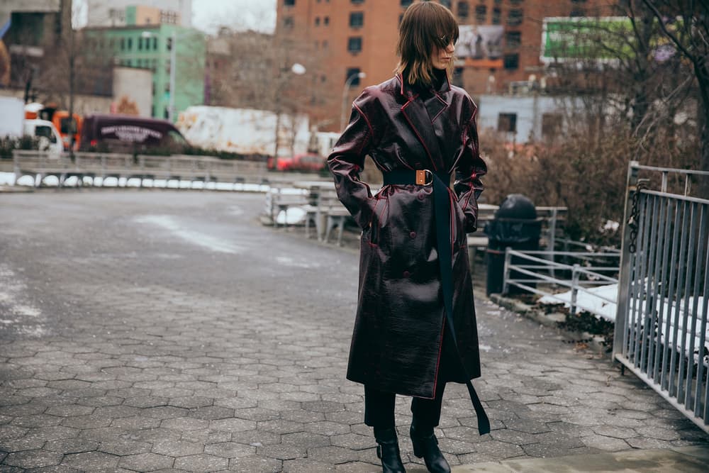 New York Fashion Week Streetsnaps Street Style 2017
