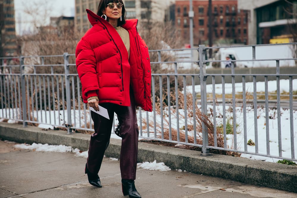 New York Fashion Week Streetsnaps Street Style 2017