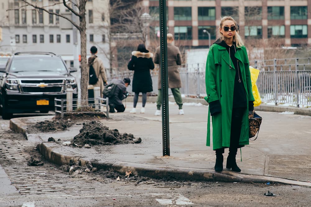 New York Fashion Week Streetsnaps Street Style 2017