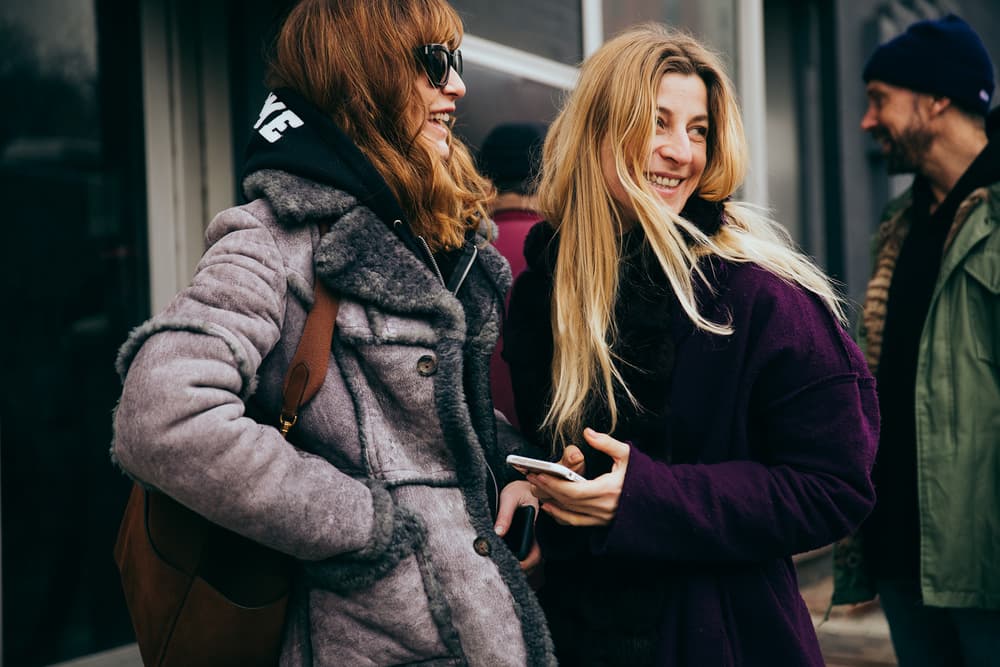 New York Fashion Week Streetsnaps Street Style 2017