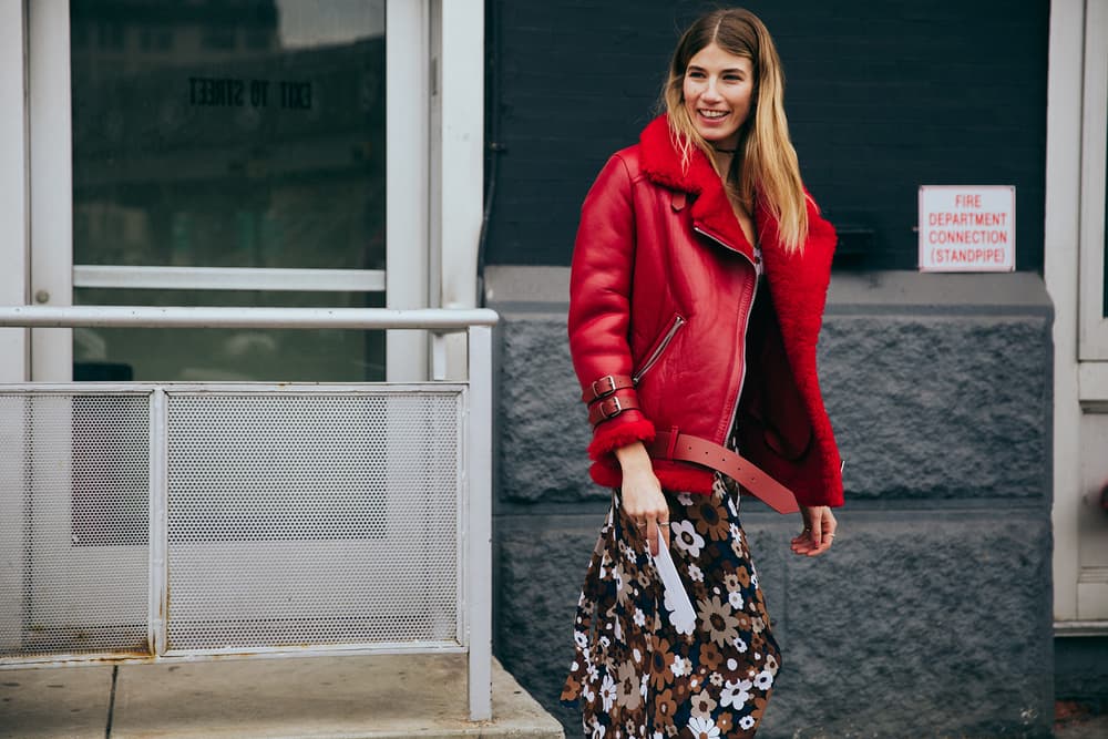 New York Fashion Week Streetsnaps Street Style 2017