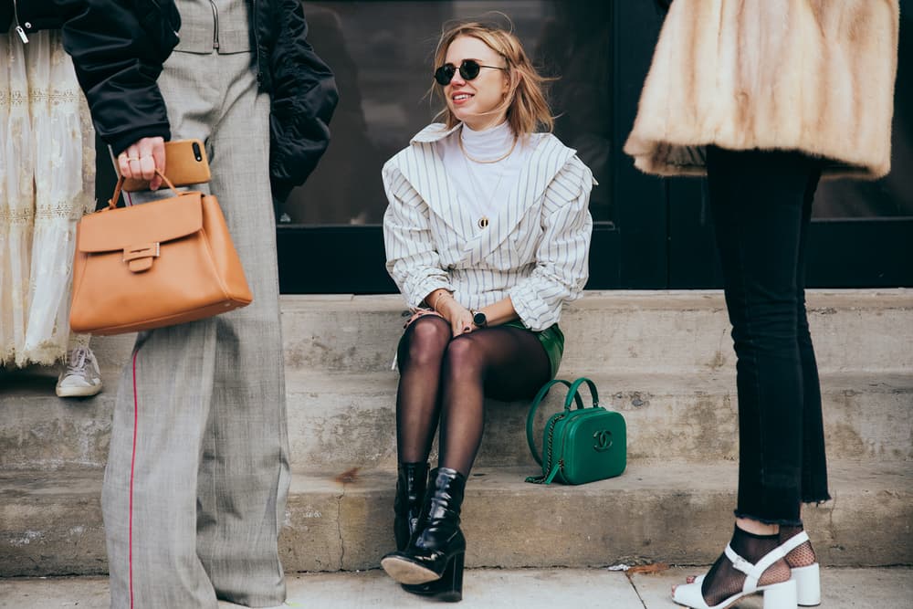 New York Fashion Week Streetsnaps Street Style 2017