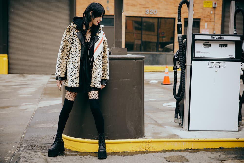 New York Fashion Week Streetsnaps Street Style 2017