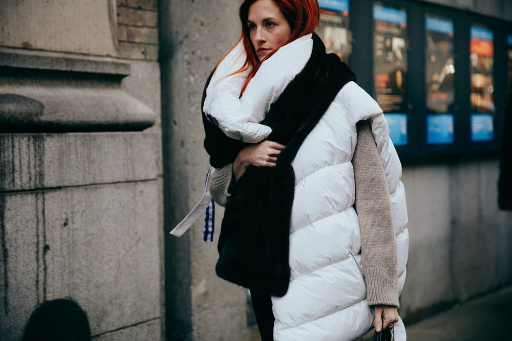New York Fashion Week Streetsnaps Street Style 2017