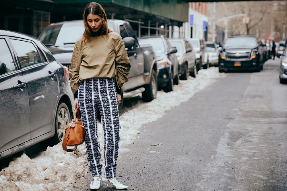 New York Fashion Week Streetsnaps Street Style 2017