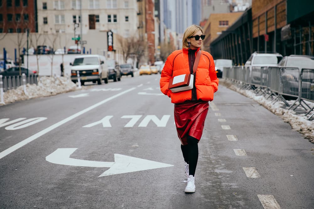 New York Fashion Week Streetsnaps Street Style 2017