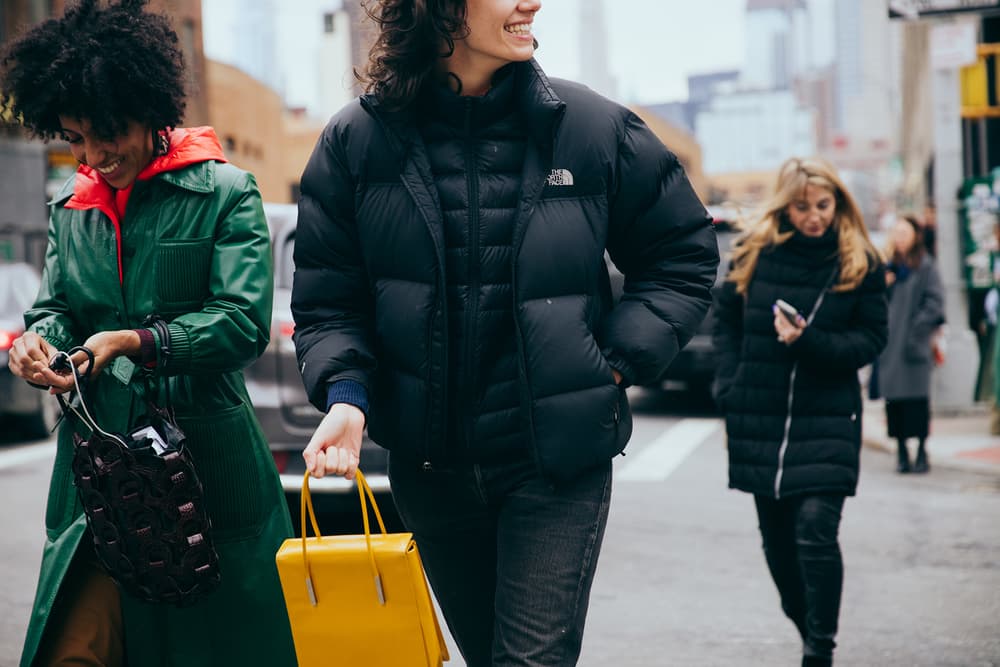 New York Fashion Week Streetsnaps Street Style 2017