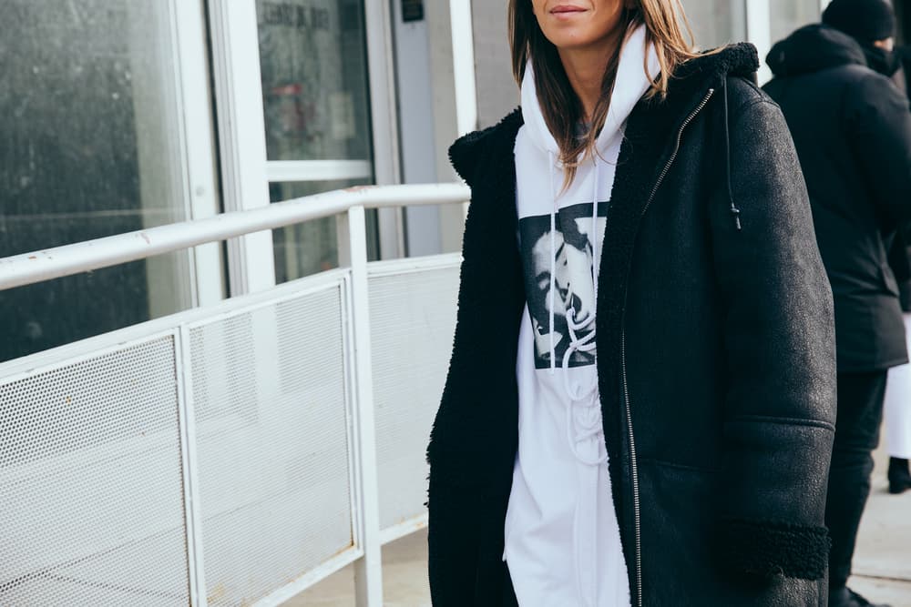 New York Fashion Week Streetsnaps Street Style 2017