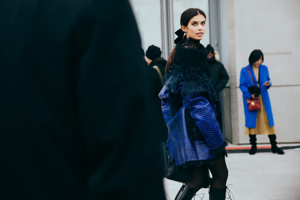 New York Fashion Week Streetsnaps Street Style 2017